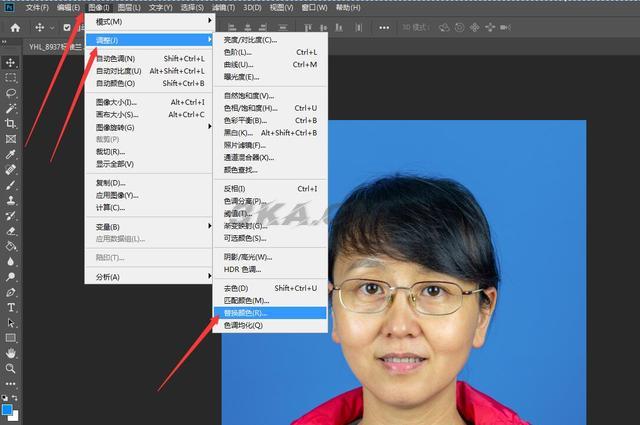蓝底照片参数rgb（标准蓝底照片参数）-第2张图片