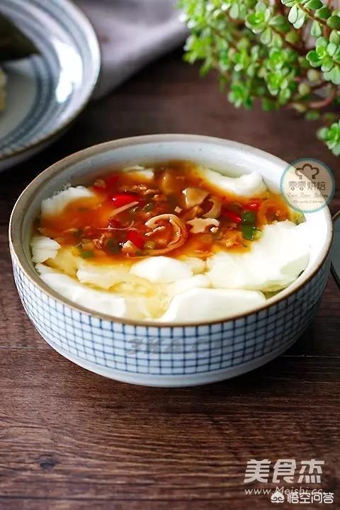 豆腐脑怎么做的视频教程（如何点豆腐脑视频教程）-第16张图片