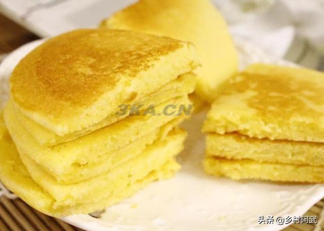 玉米饼的家常做法视频（玉米饼制作方法视频）-第3张图片