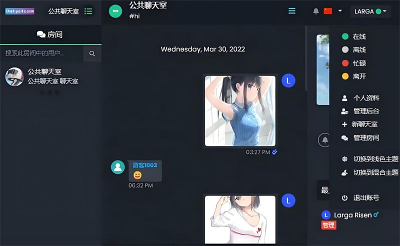 最新公共聊天室系统源码 ChatNet V1.11-V1.9 完整汉化版源码 私人聊天程序